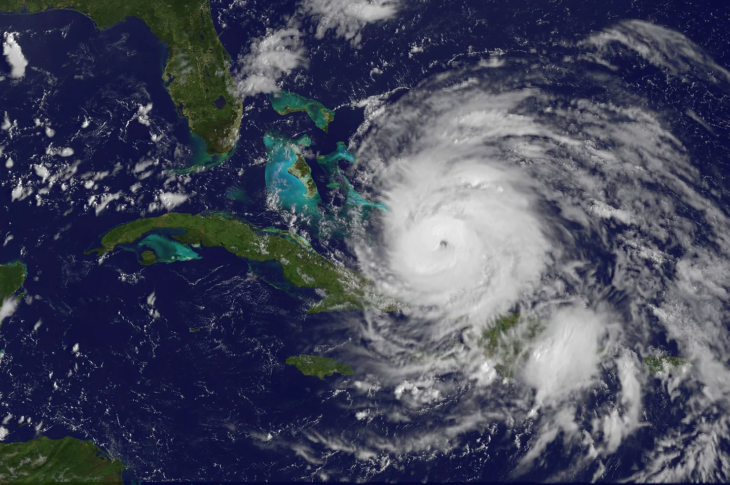 Hurricane Satellite Photo