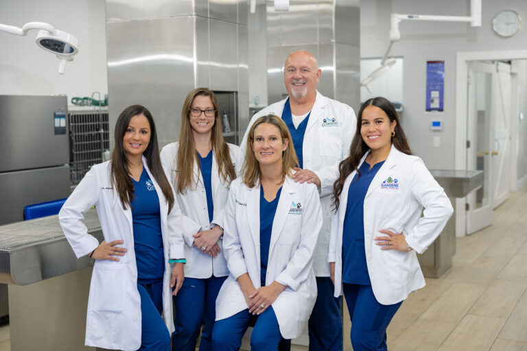 Palm Beach Gardens Animal Hospital Staff