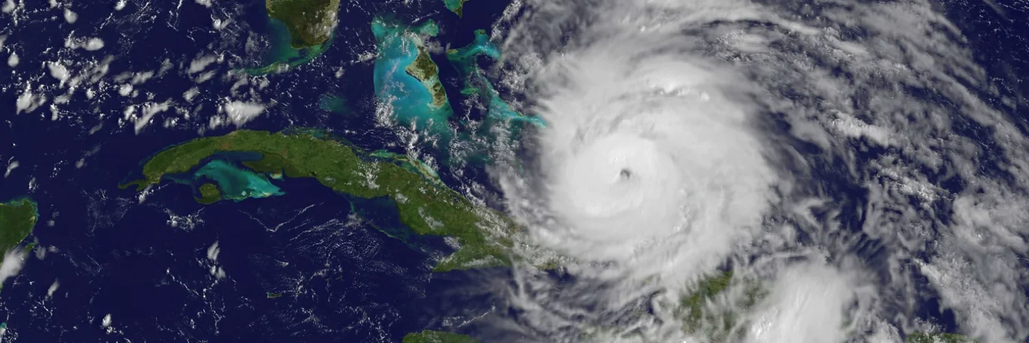 Hurricane Satellite Photo