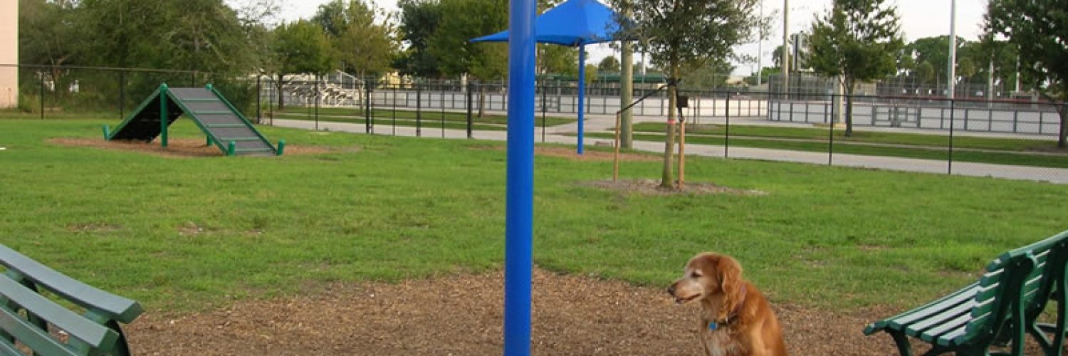 pet friendly park in Palm beach Gardens